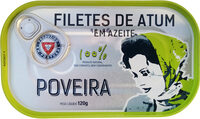 Filetes de Atum em Azeite
