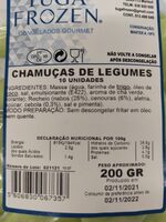 Chamuças de Legumes