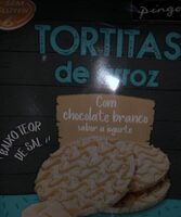 Tortita choc Branco