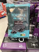 Torti Arroz C/Ch Negro Pd