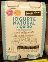 Iogurte Natural Líquido Probióticos#
