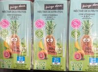 Néctar de 8 Frutos com Vitaminas A & C adicionadas