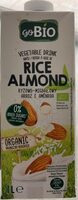 Bebida à Base de Arroz e Amêndoa