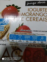 Iogurte Morango e Cereais Magro