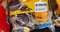 Madalenas de Chocolate S/Gluten