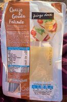 Queijo Gouda Fatiado