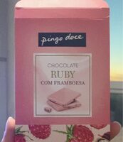 Chocolate Ruby com Framboesa