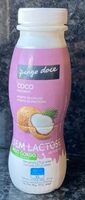 Coco Sem Lactose Meio Gordo