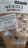 Muesli ao Forno Chocolate & Amêndoas