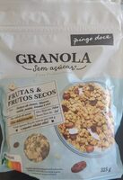 GRANOLA sem açucar