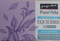 Infusão de Ervas Equilíbrio