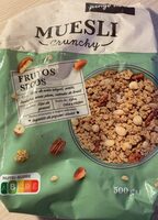Muesli Crunchy Frutos Secos
