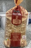 Pão de Forma 12 Cereais e Sementes