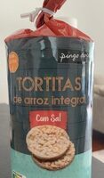 Tortitas de arroz integral Com Sal