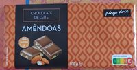 Chocolate de Leite Amêndoas
