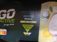 Proteico Magro Cremoso Lima-Limão