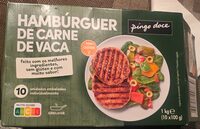 Hamburguer de Carne de Vaca