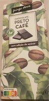 Chocolate café preto