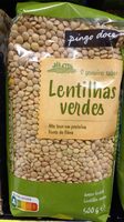 Lentilhas verdes