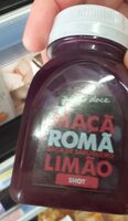Maçã Romã Baga de Sabugueiro Limão Shot