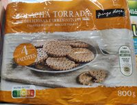 Bolacha Torrada