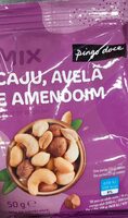 Mix Caju, Avelã e Amendoim