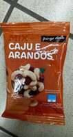 Mic caju e arandos 50g