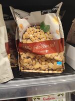 Milho frito com sal / Fried corn with salt
