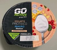 Iogurte Proteico Magro cremoso Manga e Acerola