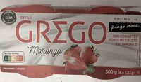 Estilo Grego Morango