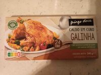 Caldo em Cubo Galinha