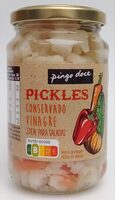 Pickles em vinagre