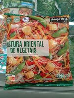 Mixture Oriental De Vegetais