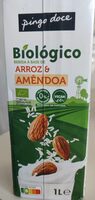 Bebida à Base de Arroz e Amêndoa