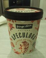 Gelado Speculoos bolacha de canela