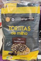 Tortias de milho Com chocolate preto