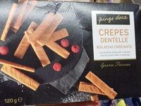 Crepes Dentelle Bolacha Crocante