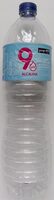 Água mineral natural alcalina ph9