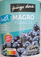 Iogurte Mirtilo Magro Pedaços