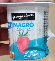 Iogurte Morango Magro Aroma