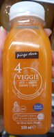 Sumo 4 Veggie Maçã + Cenoura + Gengibre + Limão