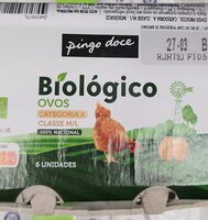 Ovos Categoria A Classe M/L