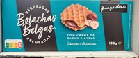Bolachas Belgas Recheadas