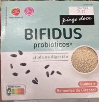 Bifidus probióticos# Quinoa e Sementes de Girassol