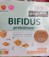 Bifidus probióticos# Espelta, Sementes e Nozes
