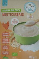 Farinha Biológica Multicereais