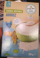 Farinha Biológica Arroz