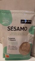 Sésamo - qualidade selecionada
