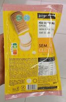 Pão de Forma Especial Sem Glúten