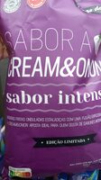 Edição Limitada Sabor a Cream&Onion